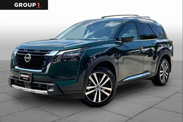 2025 Nissan Pathfinder Platinum FWD for sale in Stafford, TX