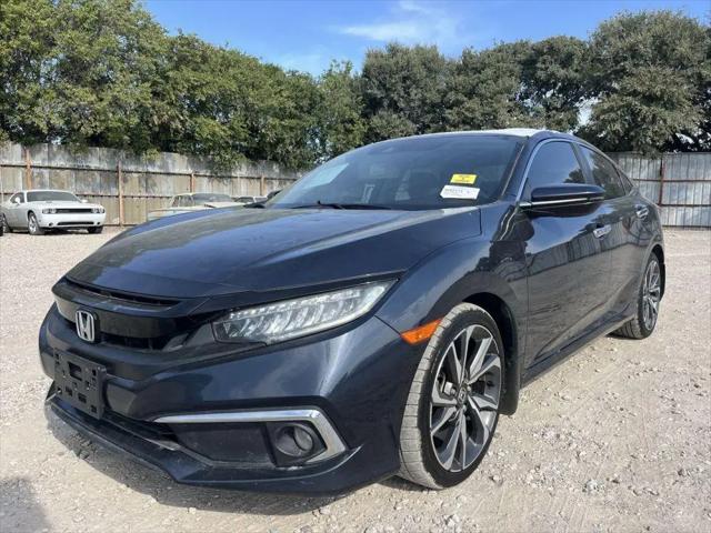 2020 Honda Civic Touring for sale in Grand Prairie, TX