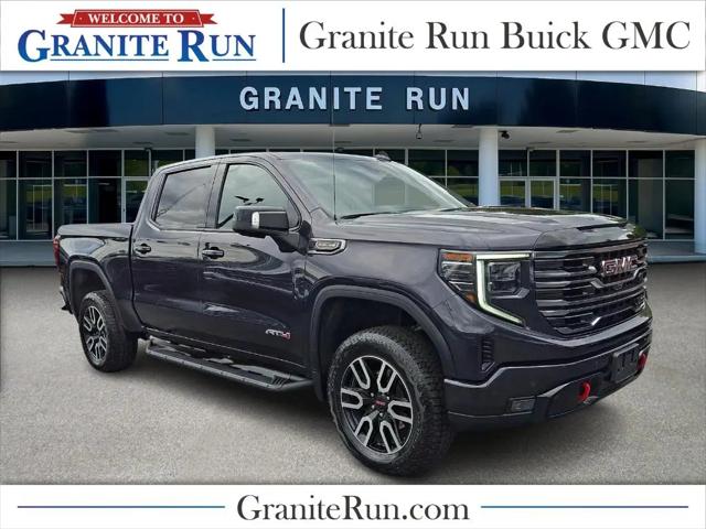 2025 GMC Sierra 1500 4WD Crew Cab Short Box AT4 for sale in Media, PA