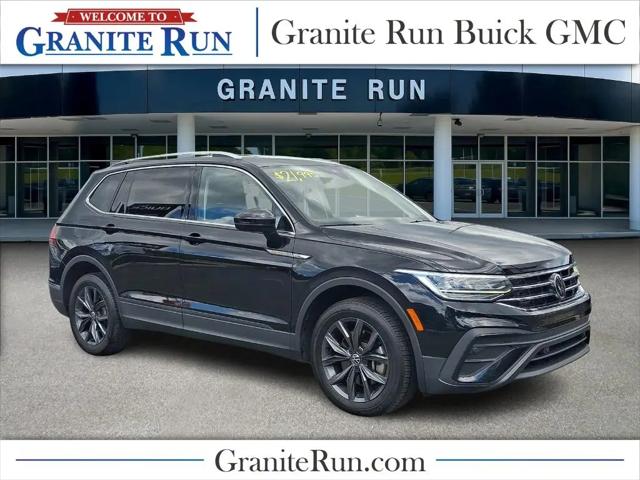 2022 Volkswagen Tiguan 2.0T SE for sale in Media, PA