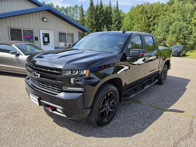 2021 Chevrolet Silverado 1500 4WD Crew Cab Short Bed RST for sale in Pine River, MN