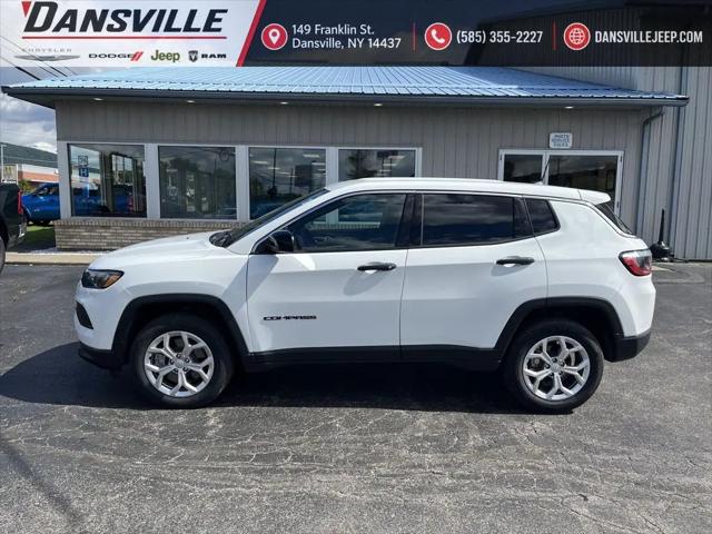 2024 Jeep Compass Sport 4x4 for sale in Dansville, NY
