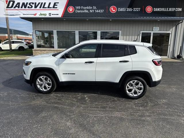 2024 Jeep Compass Sport 4x4 for sale in Dansville, NY