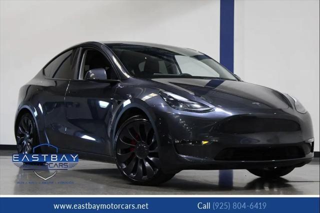 2024 Tesla Model Y Performance Dual Motor All-Wheel Drive for sale in Pleasanton, CA