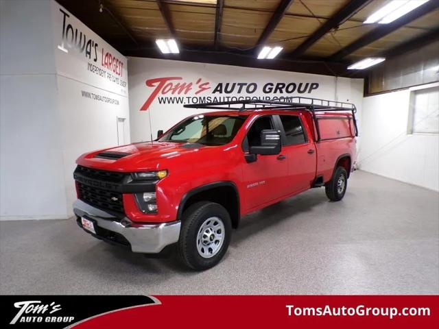 2020 Chevrolet Silverado 2500HD 2WD Crew Cab Long Bed WT for sale in Des Moines, IA