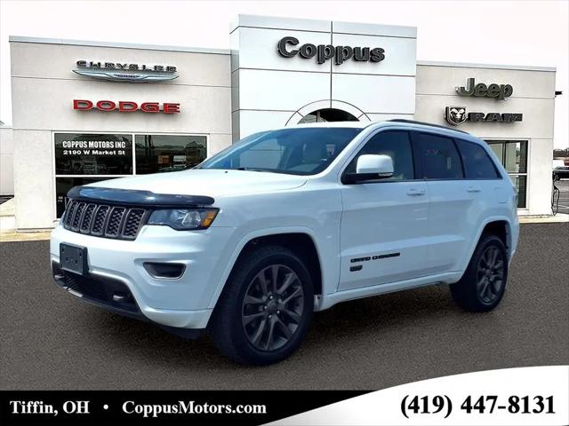 2016 Jeep Grand Cherokee Limited 75th Anniversary for sale near Tiffin, OH