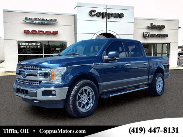 2020 Ford F-150 XLT for sale in Tiffin, OH