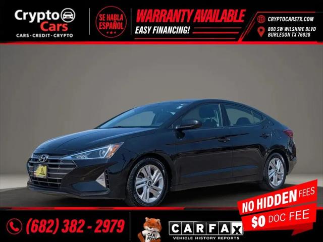 2020 Hyundai Elantra SEL for sale in Burleson, TX