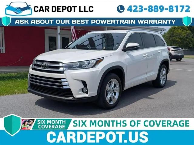 2018 Toyota Highlander Limited for sale in Chattanooga, TN