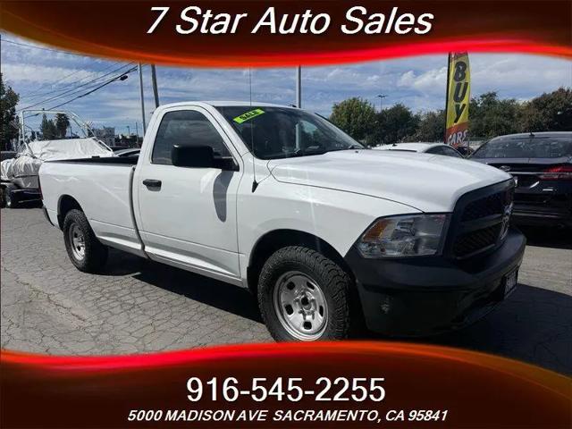 2019 Ram 1500 Classic Tradesman Regular Cab 4x2 8 Box for sale in Sacramento, CA