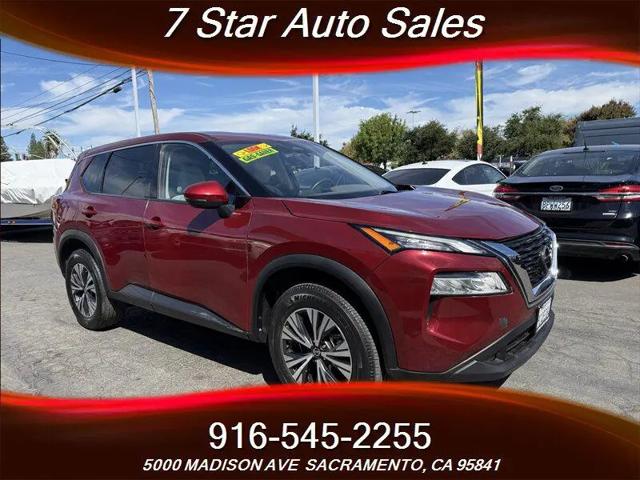 2021 Nissan Rogue SV FWD for sale in Sacramento, CA