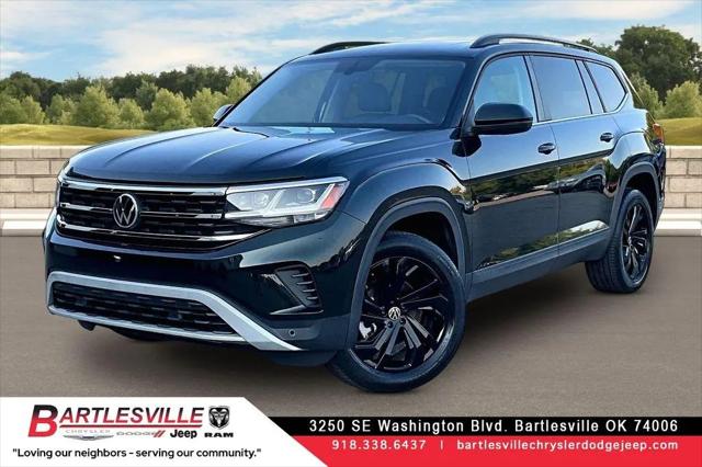 2022 Volkswagen Atlas 2.0T SE w/Technology for sale in Bartlesville, OK