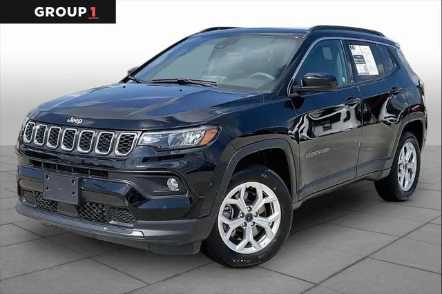 2025 Jeep Compass Latitude 4x4 for sale in Houston, TX