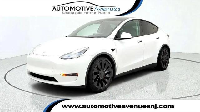 2021 Tesla Model Y Performance Dual Motor All-Wheel Drive for sale in Washington Township, NJ
