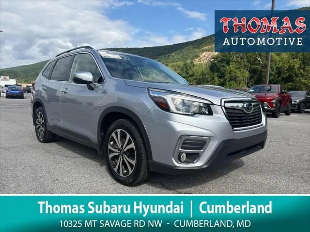 2021 Subaru Forester Limited for sale in Cumberland, MD
