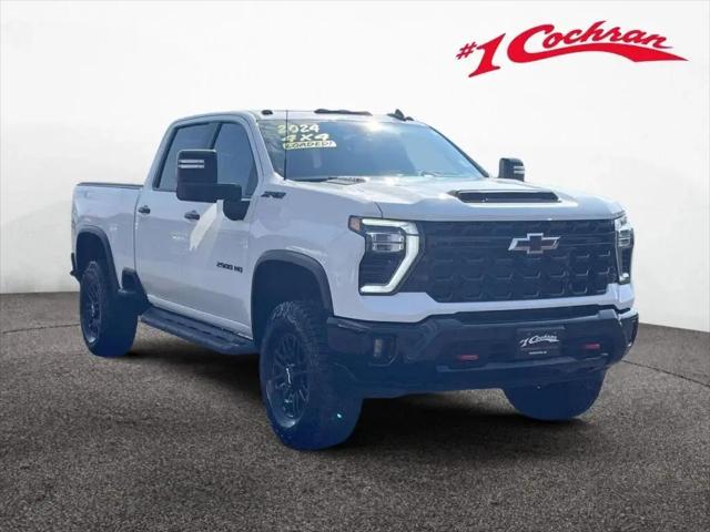 2024 Chevrolet Silverado 2500HD 4WD Crew Cab Standard Bed ZR2 for sale in Youngstown, OH