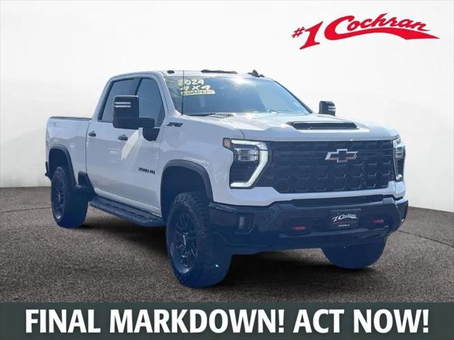 2024 Chevrolet Silverado 2500HD 4WD Crew Cab Standard Bed ZR2 for sale in Youngstown, OH