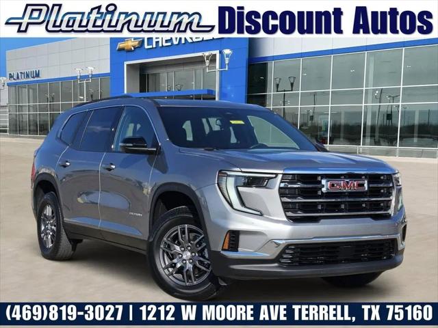 2025 GMC Acadia FWD Elevation for sale in Terrell, TX
