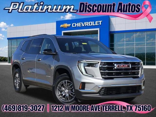 2025 GMC Acadia FWD Elevation for sale in Terrell, TX