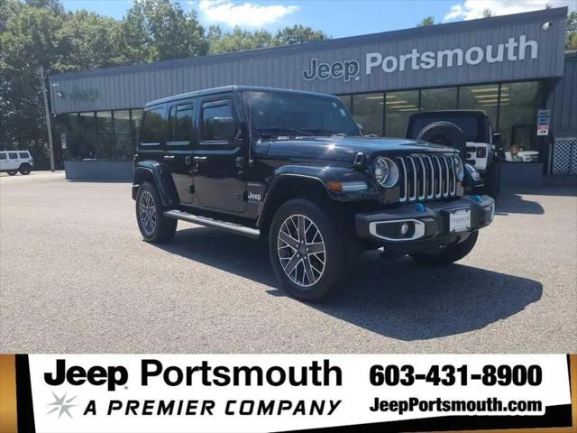 2023 Jeep Wrangler 4xe Sahara 4x4 for sale in Portsmouth, NH