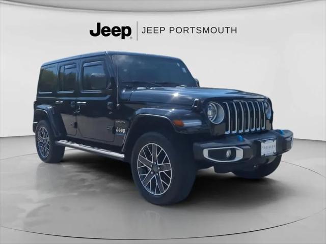 2023 Jeep Wrangler 4xe Sahara 4x4 for sale in Portsmouth, NH
