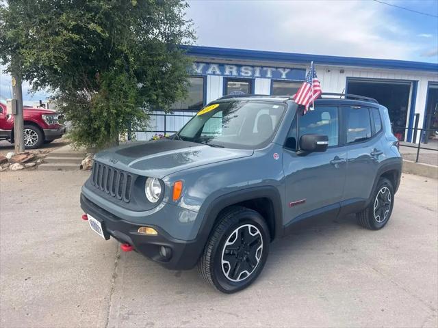 2015 Jeep Renegade Trailhawk for sale in Sterling, CO