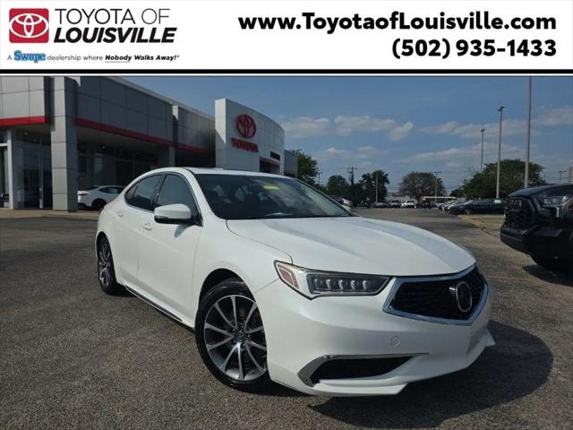 2018 Acura TLX Tech Pkg for sale in Louisville, KY