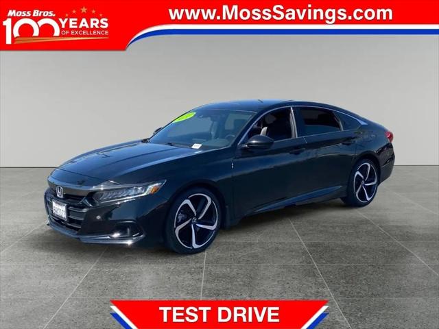 2021 Honda Accord Sport for sale in San Bernardino, CA