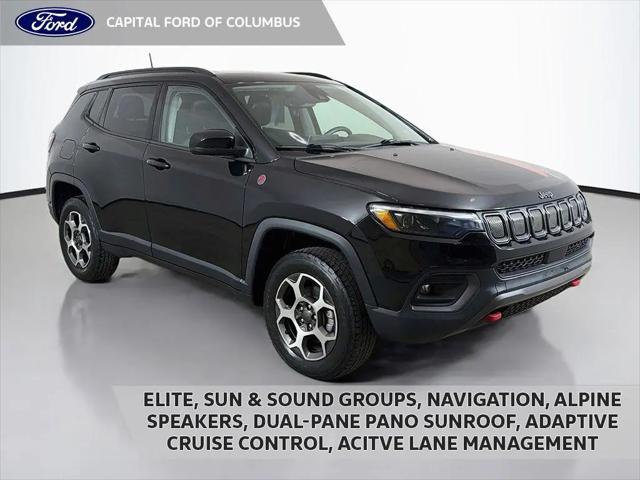 2022 Jeep Compass Trailhawk 4x4 for sale near Columbus, OH