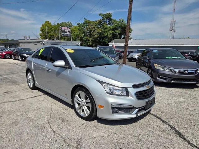 2015 Chevrolet Cruze LTZ for sale in Springfield, MO