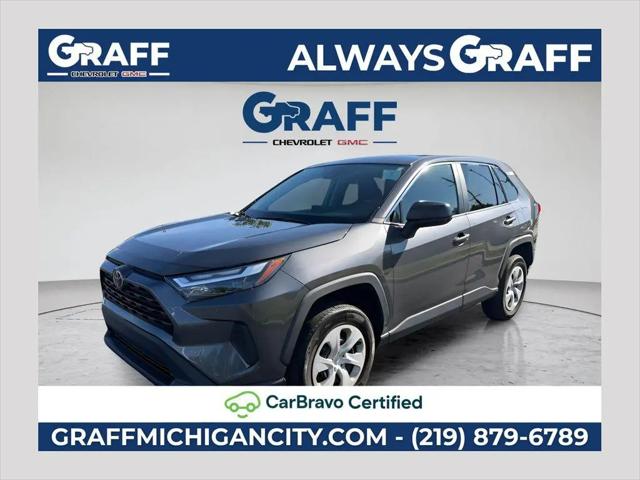 2024 Toyota RAV4 LE for sale in Michigan City, IN