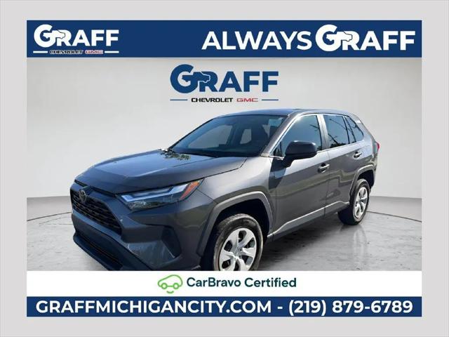 2024 Toyota RAV4 LE for sale in Michigan City, IN