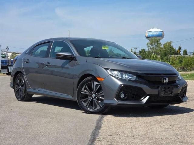 2017 Honda Civic EX-L for sale in Miamisburg, OH