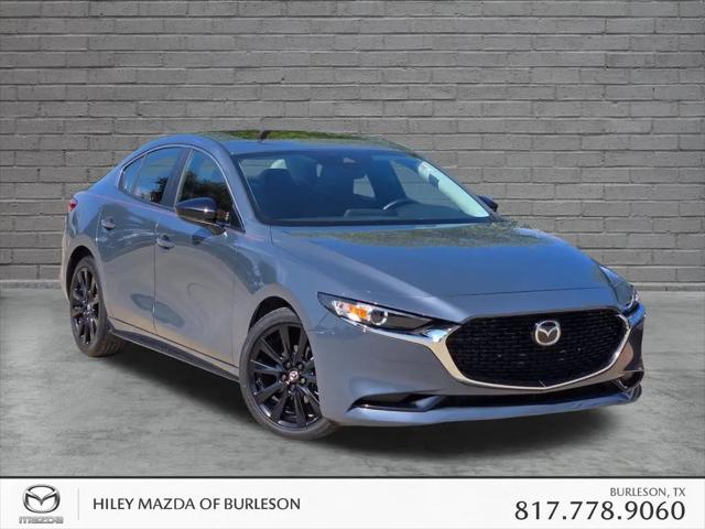 2023 Mazda Mazda3 2.5 S Carbon Edition for sale in Burleson, TX
