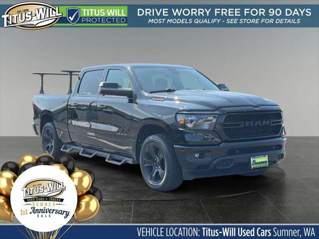 2020 Ram 1500 Big Horn Crew Cab 4x4 64 Box for sale in Sumner, WA