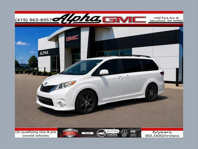 2012 Toyota Sienna SE 8 Passenger for sale in Ontario, OH