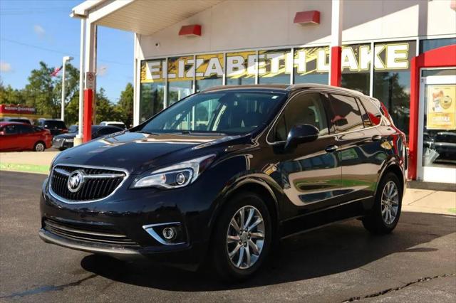 2020 Buick Envision FWD Essence for sale in Waterford, MI