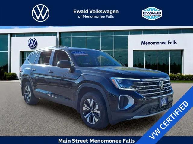 2026 Volkswagen Atlas SE for sale in Menomonee Falls, WI