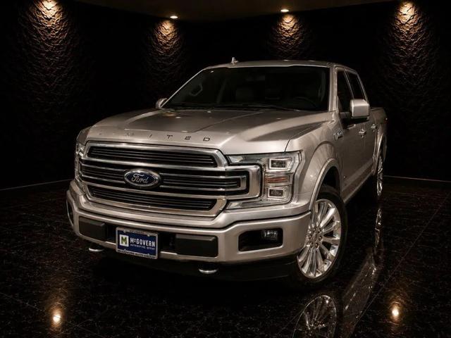 2020 Ford F-150 Limited for sale in Danvers, MA
