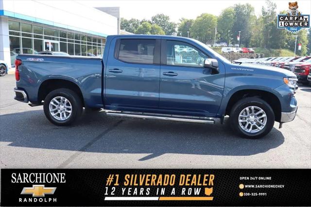 2024 Chevrolet Silverado 1500 4WD Crew Cab Short Bed LT for sale in Randolph, OH