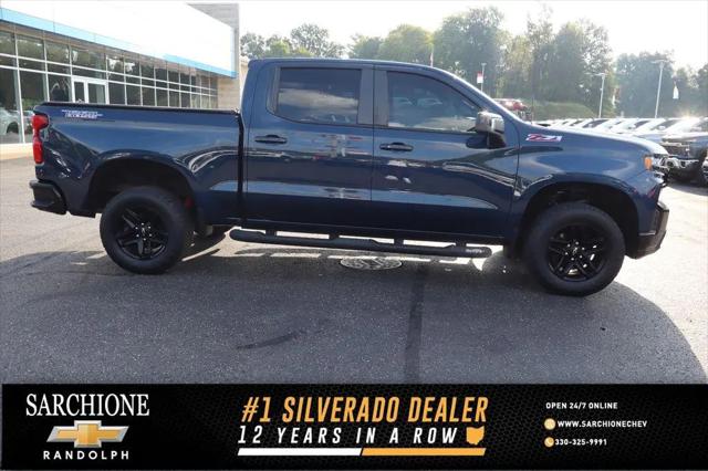 2020 Chevrolet Silverado 1500 4WD Crew Cab Short Bed LT Trail Boss for sale in Randolph, OH