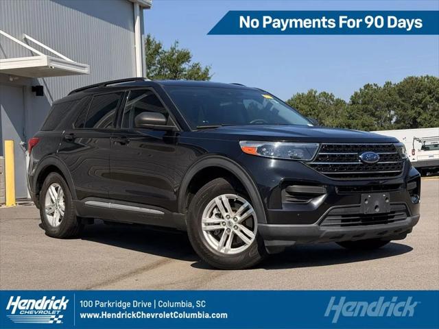 2021 Ford Explorer XLT for sale in Columbia, SC