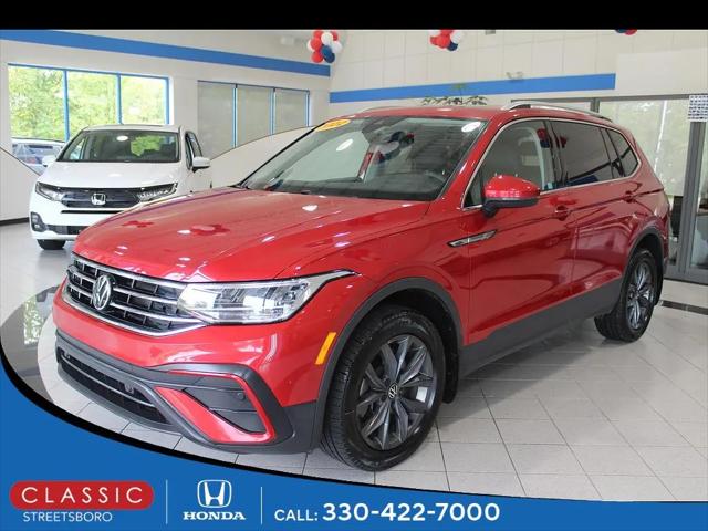 2022 Volkswagen Tiguan 2.0T SE for sale in Streetsboro, OH