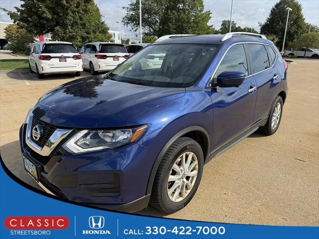 2017 Nissan Rogue SV for sale in Streetsboro, OH