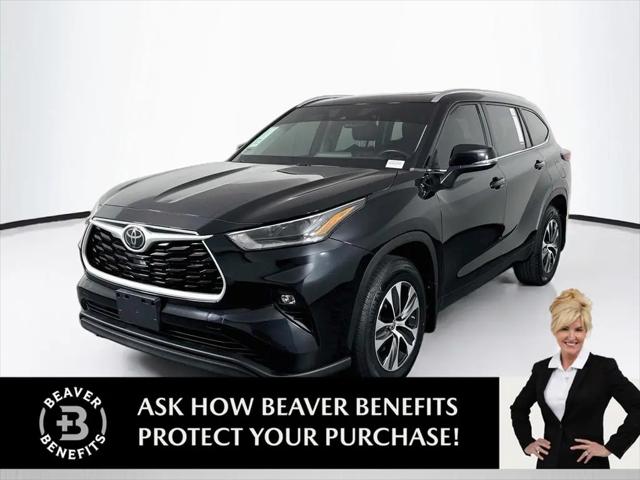 2021 Toyota Highlander XLE for sale in Cumming, GA