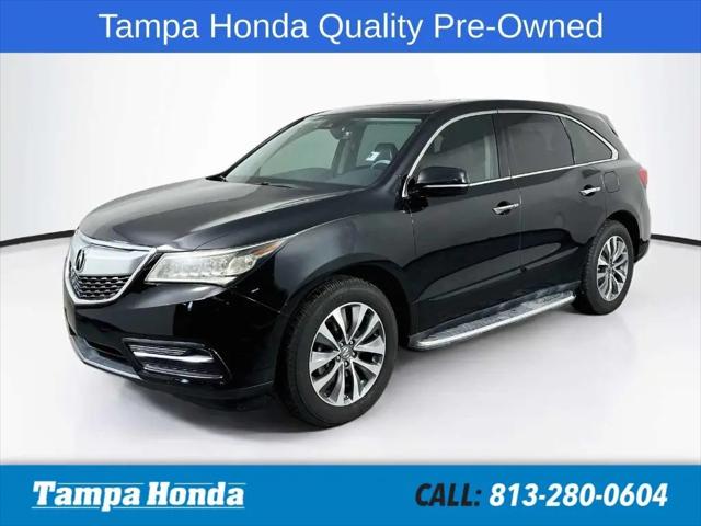 2016 Acura MDX Technology Package for sale in Tampa, FL