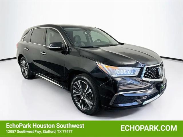 2020 Acura MDX Technology Package for sale in Stafford, TX