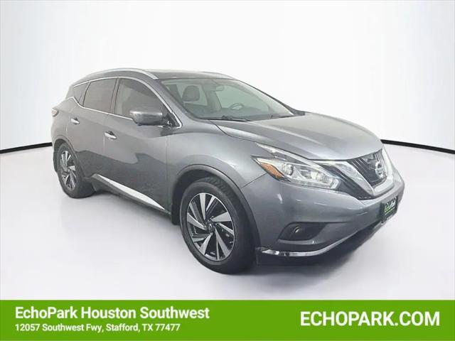 2016 Nissan Murano Platinum for sale in Stafford, TX