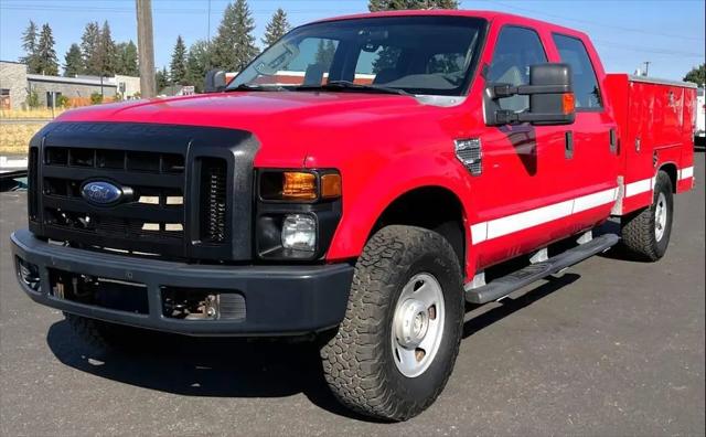 2008 Ford F-250 4X4 4dr Crew Cab 156.2 172.4 in. WB for sale in Athol, ID
