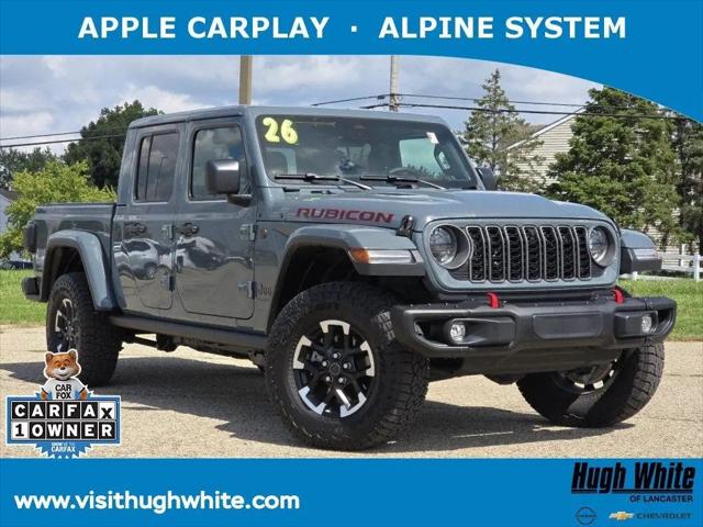 2026 Jeep Gladiator Rubicon for sale in Lancaster, OH